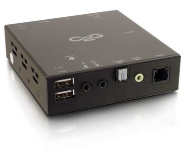 CablesToGo HDBaseT HDMI + USB Over Cat5 Extender