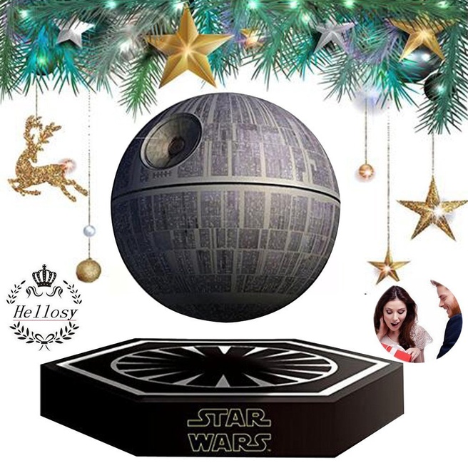 Death Star bluetooth speaker