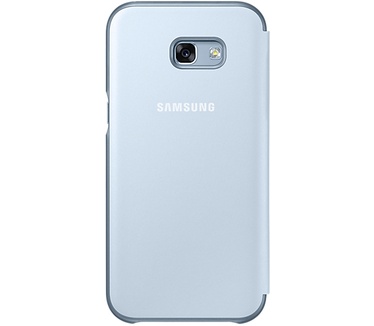Samsung Galaxy A5 (2017) Neon Flip Cover Blauw