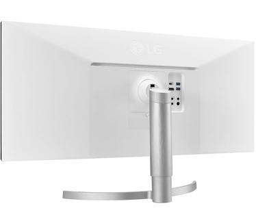 LG 34WL850-W Wit, Zwart