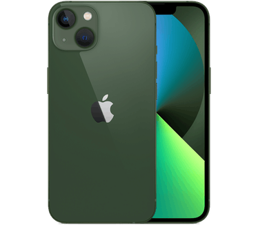 Apple iPhone 13, 512GB opslag Groen