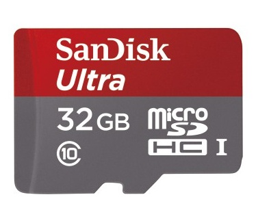 Hama microSDHC Ultra 32GB + SD