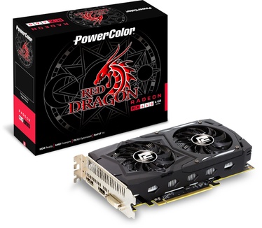 Powercolor Red Dragon Radeon RX 460 4GB