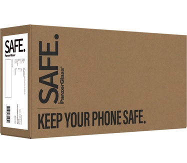 PanzerGlass SAFE. by PanzerGlass® TPU Case Transparent iPhone 6 | 6s | 7 | 8 | SE (2020/ 2022)