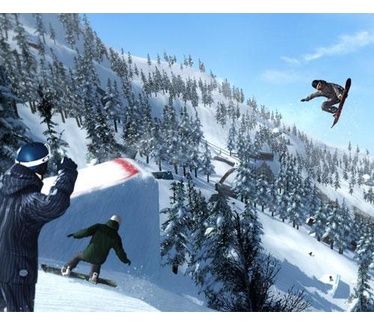 Shaun White Snowboarding, PlayStation 3