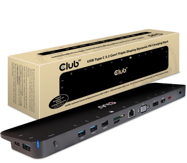 Club 3D CSV-1564W65 USB C