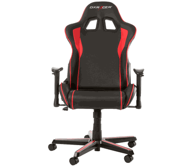 DXRacer Formula Gaming Chair (Zwart/Rood)