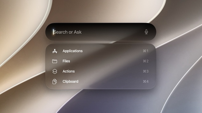 Apple Siri AI in Spotlight