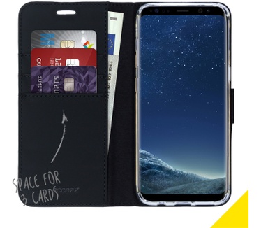 Selencia G950U59522501 (Galaxy S8) Zwart