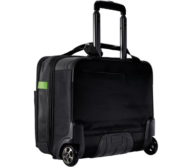 Leitz Complete Smart Carry-On Trolley Groen, Zwart