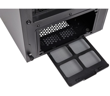 Corsair Carbide 275R Tempered Glass Zwart