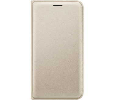 Samsung Galaxy J1 (2016) Flip Wallet Goud