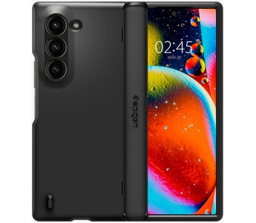 Spigen Slim Armor TPU Back Cover Samsung Galaxy Z Fold6 Zwart