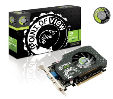 Point of View GeForce GT 640 2GB