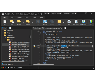 Text Editor Pro