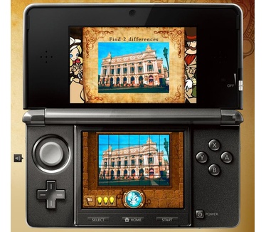 Doctor Lautrec and the Forgotten Knights, Nintendo 3DS (XL)