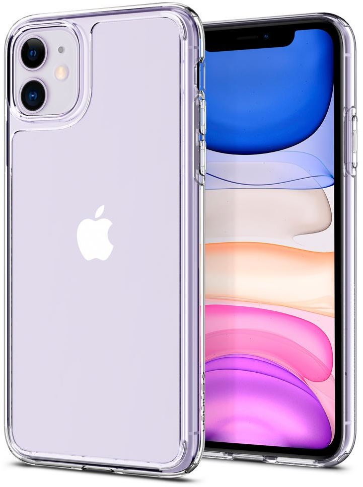 Spigen Quartz Hybrid (iPhone 11) Transparant kopen? Prijzen Tweakers