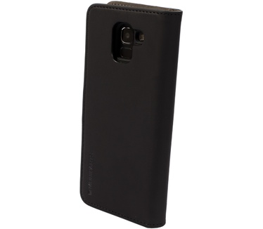 Mobiparts 2 in 1 Premium Wallet Case Samsung Galaxy J6 (2018) Black