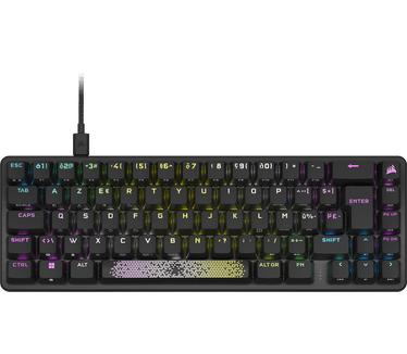 Corsair K65 Pro Mini 65% Optisch Mechanisch Gaming Keyboard - PBT Keycaps - BE-Layout