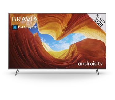 Sony KD-75XH9096 Zwart