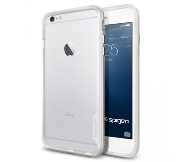 Spigen Case Neo Hybrid EX Apple iPhone 6 Plus SGP11059 (Satin Silver)