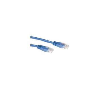 Intronics CAT5E UTP patchkabel blauw