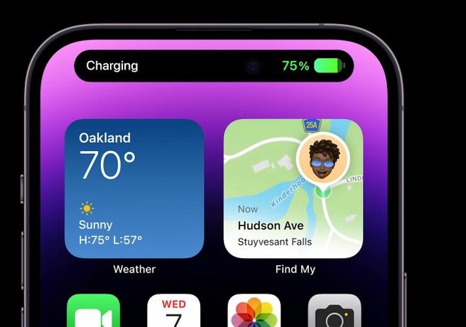 iPhone 14 Pro - Dynamic Island