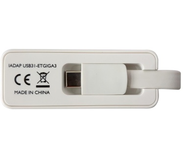 Techly Adapter USB-C Converter USB Gigabit Ethernet RJ45 Lan