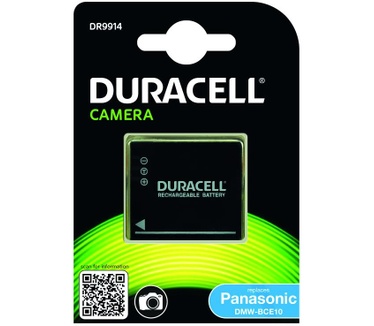 Duracell Camera Battery - replaces Panasonic DMW-BCE10 Battery