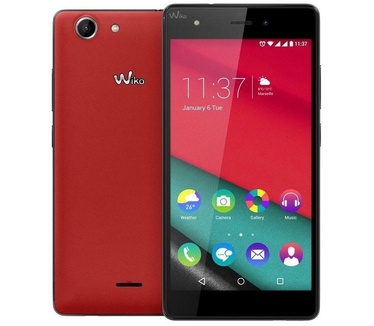 Wiko Pulp 4G Rood