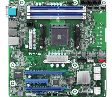 Asrock Rack X470D4U