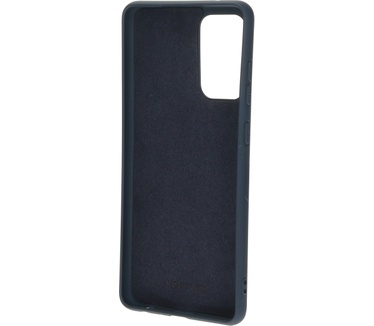 Mobiparts Silicone Cover Samsung Galaxy A72 (2021) 4G/5G Blueberry Blue