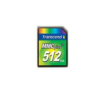 Transcend Multimedia Card Plus 512MB
