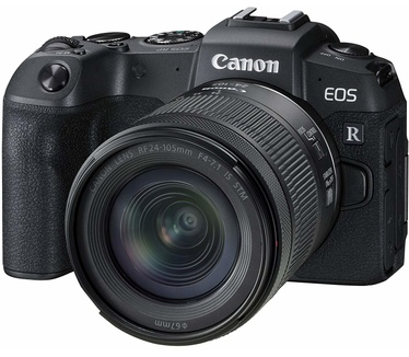 Canon EOS RP + RF 24-105mm f/4-7.1 IS STM Zwart