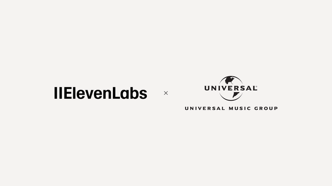 ElevenLabs en Universal Music Group