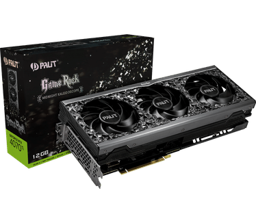 Palit GeForce RTX 4070 Ti GameRock