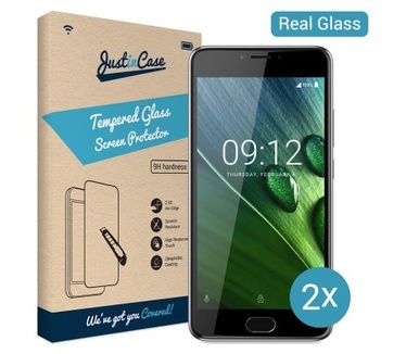 Just in Case Tempered Glass Acer Liquid Z6 Plus - 2 pack