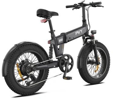 PVY Turbo fatbike vouwfiets