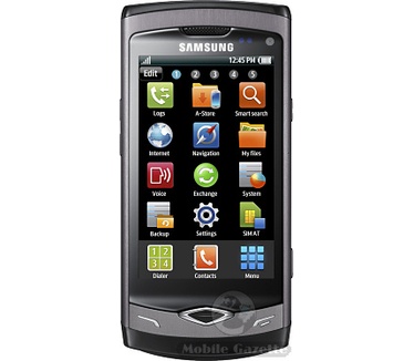 Samsung Wave S8500  Rood