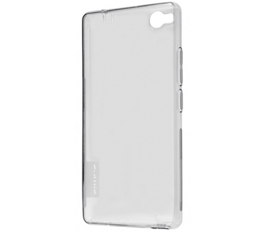 Nillkin Transparant Gel Hoesje ZTE Nubia Z9 Mini