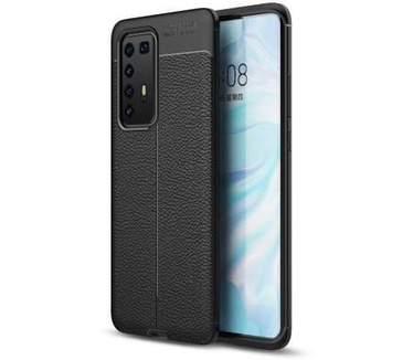 Just in Case Huawei P40 Pro Back Cover Zwart