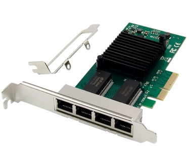 Microconnect MC-PCIEX4-I350-T4-1GBE