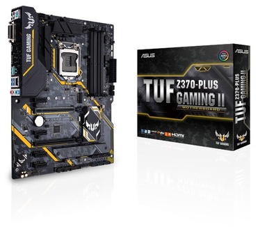 Asus TUF Z370-PLUS GAMING II