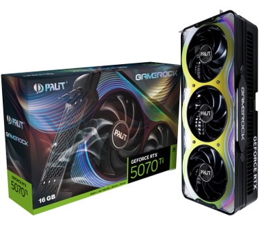 Palit GeForce RTX 5070 Ti GameRock