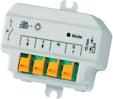 HomeMatic Draadloze schakelactor 1-kanaals Inbouw 3680 W