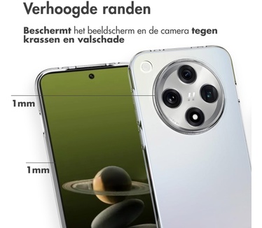 Accezz Clear Backcover