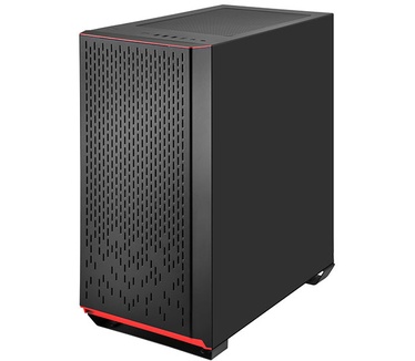 Silverstone Primera PM02 - Tower - ATX - ohne Netzteil (ATX / PS/2) - Schwarz - USB/Audio