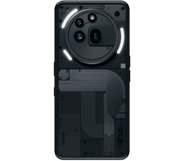 Nothing Phone (3a) Pro Zwart