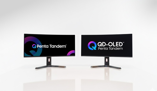 Samsung Display QD-OLED Penta Tandem
