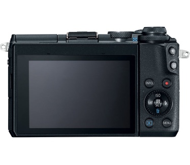 Canon EOS M6 + 18-150mm f/3.5-6.3 Zwart
